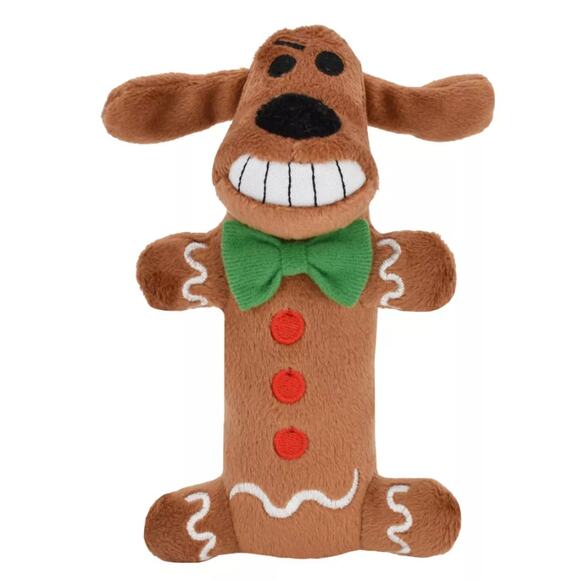 Christmas Dog Toy Box (SMALL/MED Dogs) 4 Toys - Multipet, Lamb Chop, Santa - Picture 7 of 7